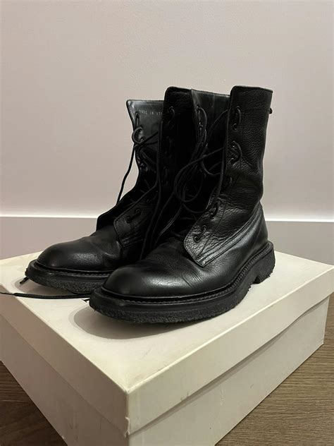 dior navigate boot|Grailed: Dior Homme AW07 Navigate Combat Boots .